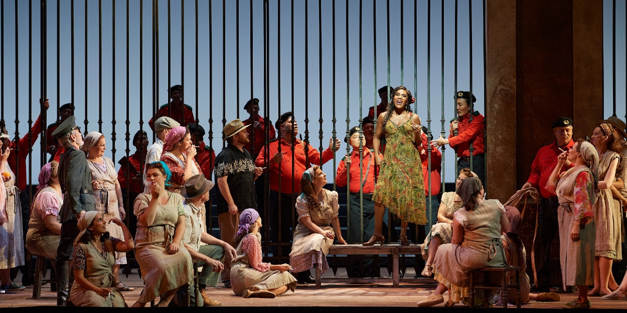 Review: CARMEN Burns Bright in Canadian Opera Company's Latest Production 