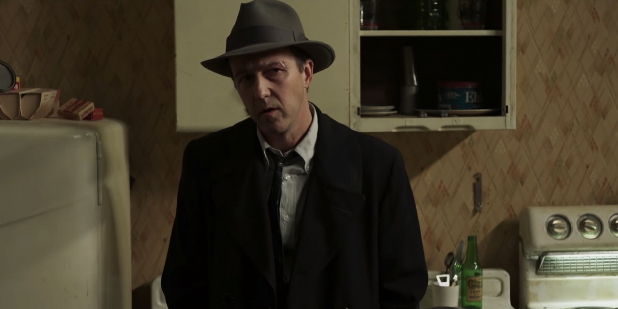 VIDEO: Watch the Trailer for MOTHERLESS BROOKLYN Starring Edward Norton Video