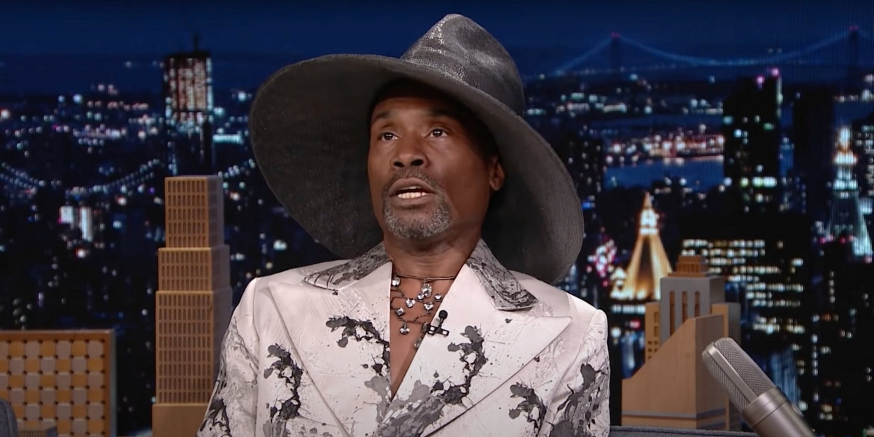 VIDEO: Billy Porter Talks POSE & His Powerful Hollywood Reporter Interview on THE… Video
