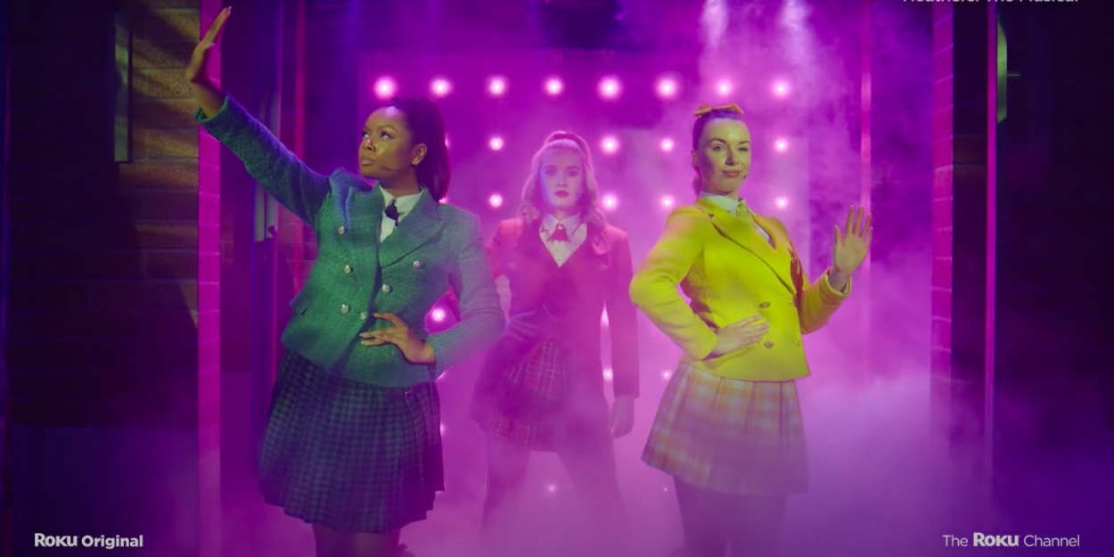 Video Watch The New Trailer For Heathers The Musical Live Capture On Roku Video 1795