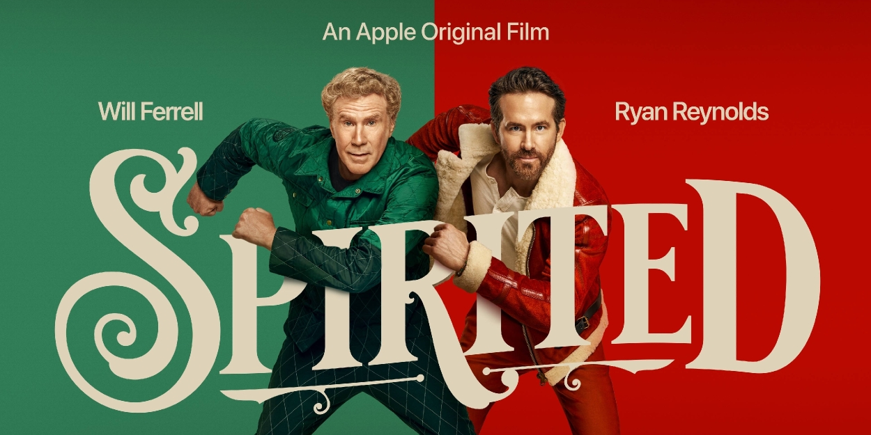 Review: The Here-After Haunts The Handsomest Scrooge Of Them All In SPIRITED On Apple TV+ 