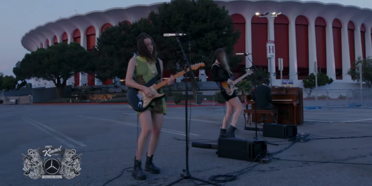 Video Haim Performs Gasoline On Jimmy Kimmel Live Video