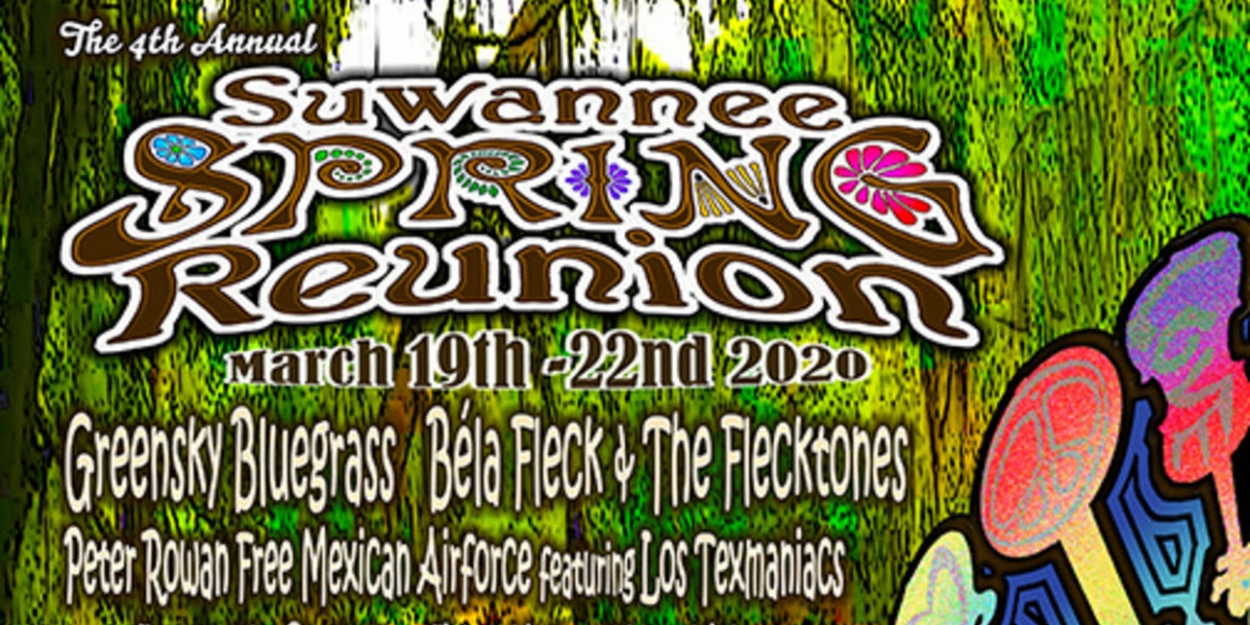 Suwannee Spring Reunion Announces Schedule