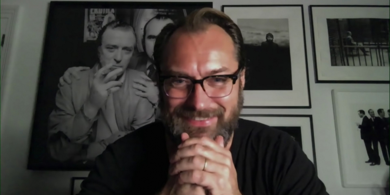 VIDEO: Jude Law Talks CONTAGION on THE TONIGHT SHOW WITH JIMMY FALLON Video