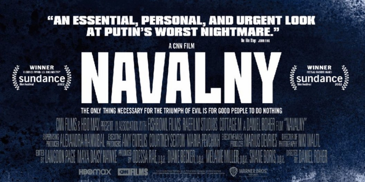 CNN Movies to Premiere Alexey Navalny Documentary