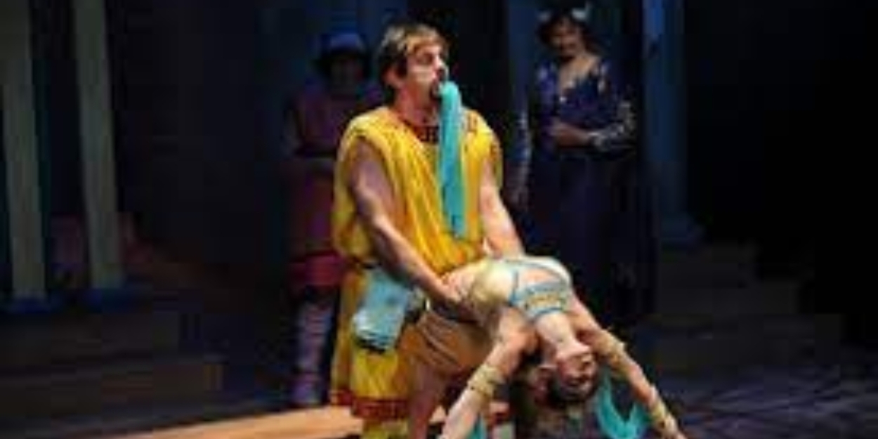 Review: A FUNNY THING HAPPENED ON THE WAY TO THE FORUM at Kent State University Porthouse Theatre 