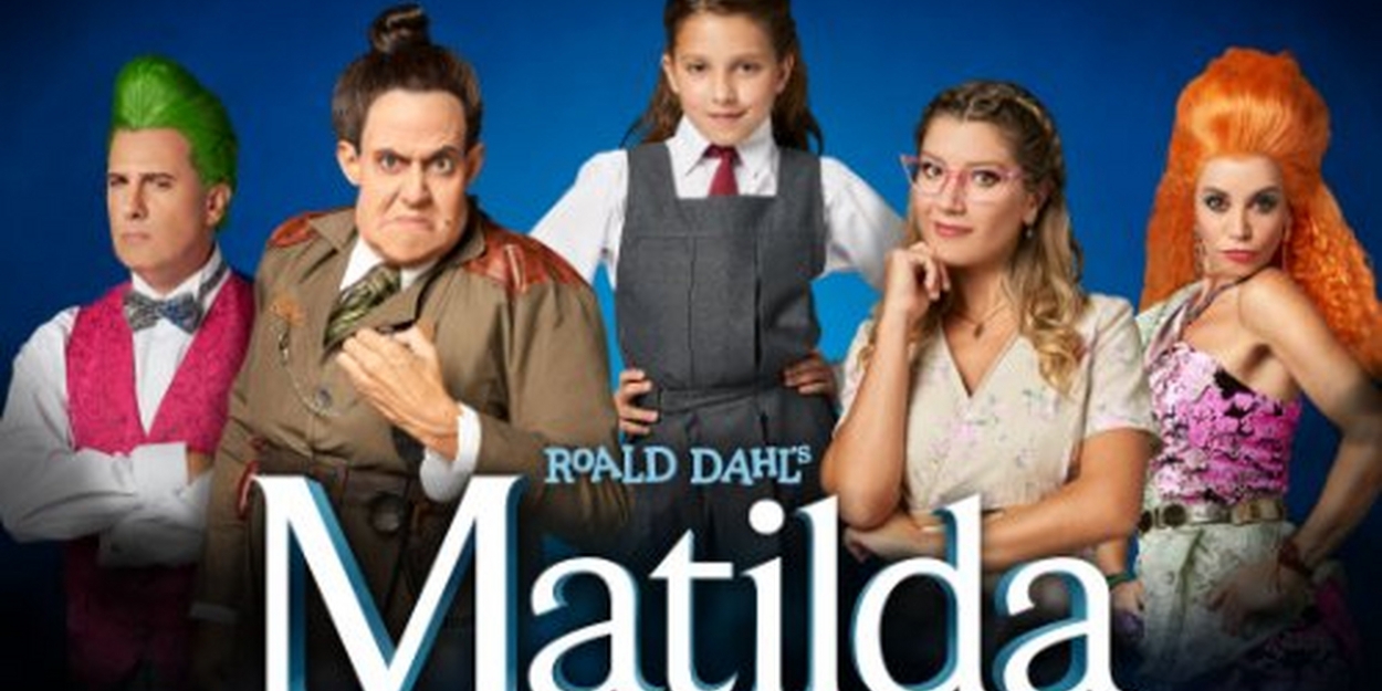 MATILDA is Now Playing at Teatro Gran Rex  Image