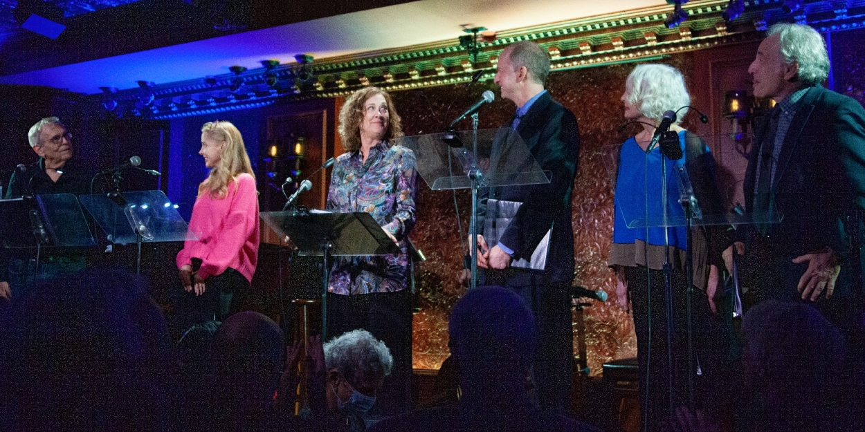 Review: MALTBY AND SHIRE: REVUE # 3 at 54 Below Is Heaven On The Way  Image