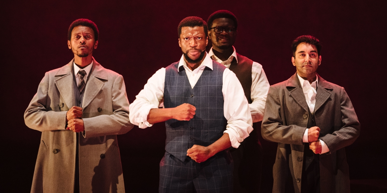 Review: MANDELA, The Young Vic 