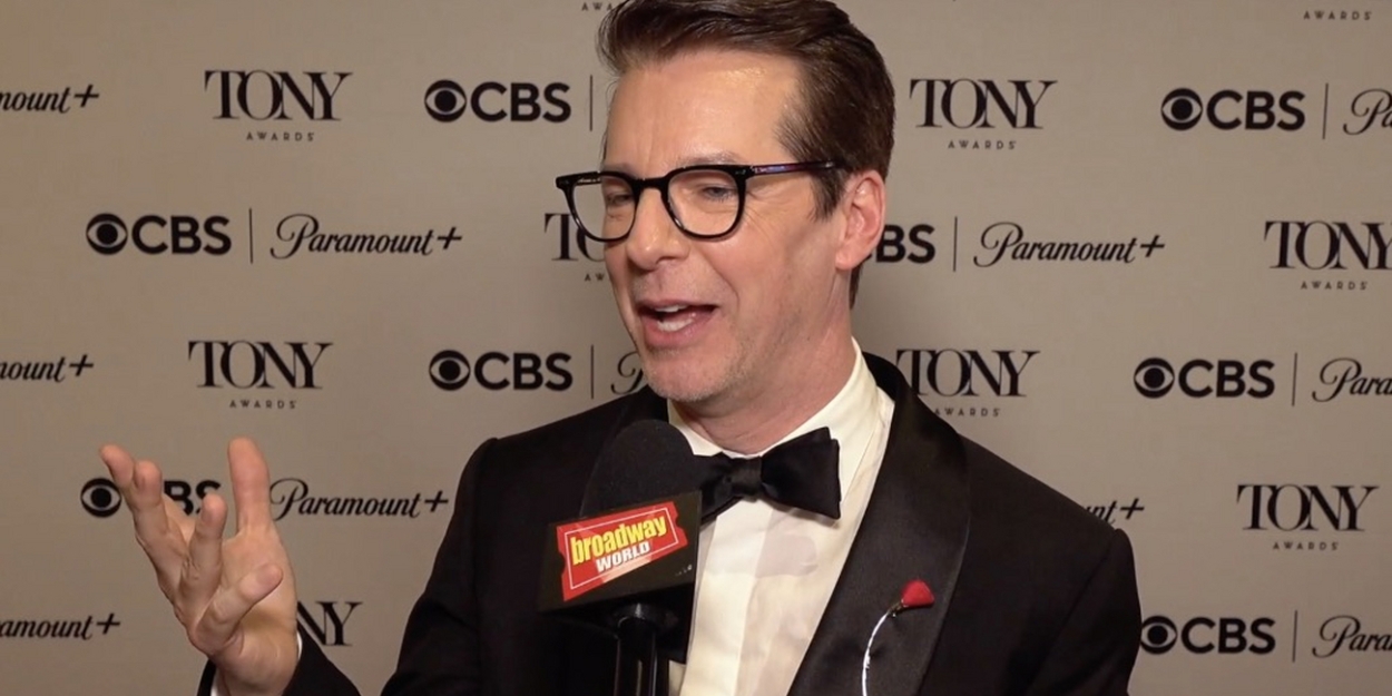 Video Sean Hayes Celebrates Tony Win for 'Best Leading Actor in a Play'