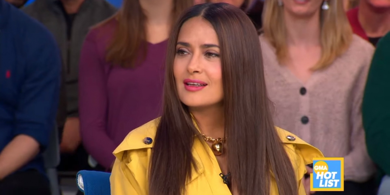 VIDEO: Salma Hayek Talks About Her New Movie on GOOD MORNING AMERICA Video