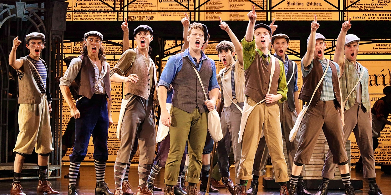 Photos First Look At Newsies Presented By 5 Star Theatricals