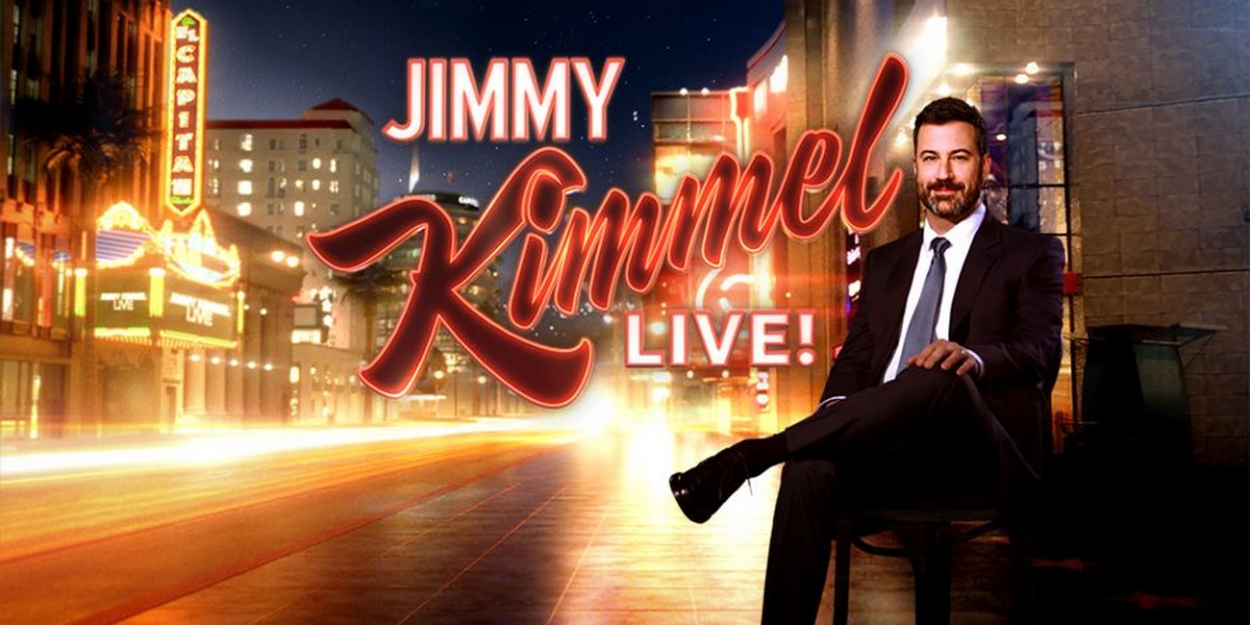 RATINGS ABC's JIMMY KIMMEL LIVE! Grows to 5Week Highs