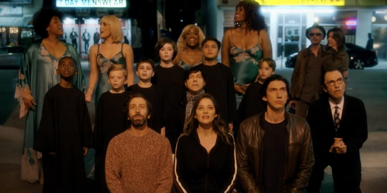 VIDEO: Listen to 'So May We Start' From Upcoming Musical Film ANNETTE; Featuring… Video