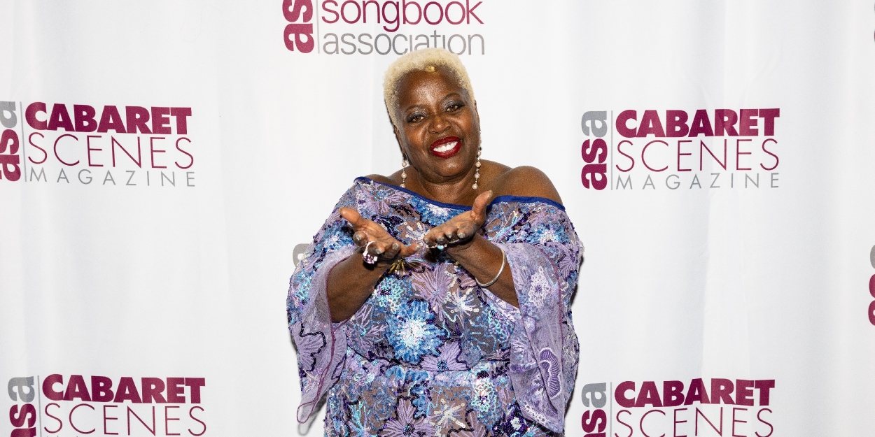 Photos: AMERICAN SONGBOOK ASSOCIATION HONORS LILLIAS WHITE at Chelsea Table + Stage - Vimarsana News