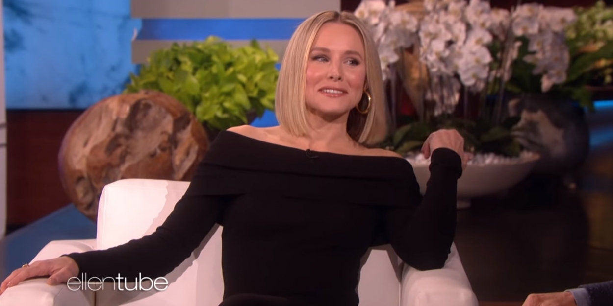 VIDEO: Kristen Bell Says Dax Accidentally Flirted With Her Mom on THE ELLEN SHOW Video