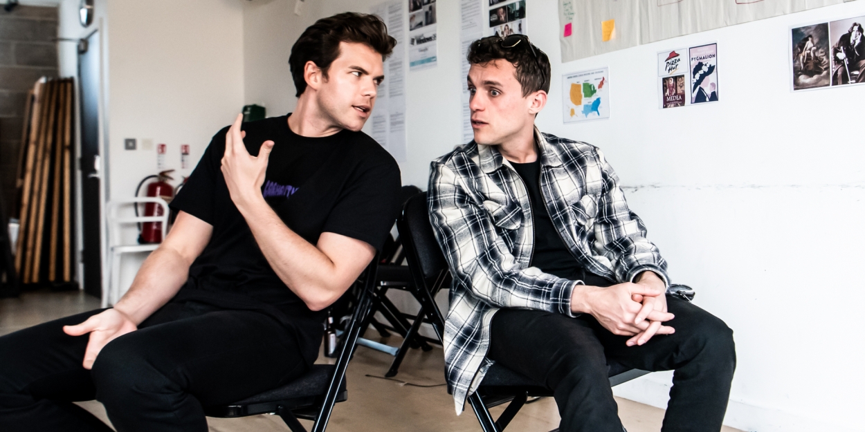 Photos: Go Inside Rehearsal For Neil LaBute's THE SHAPE OF THINGS From Park Theatre And Trish Wadley Productions Photo