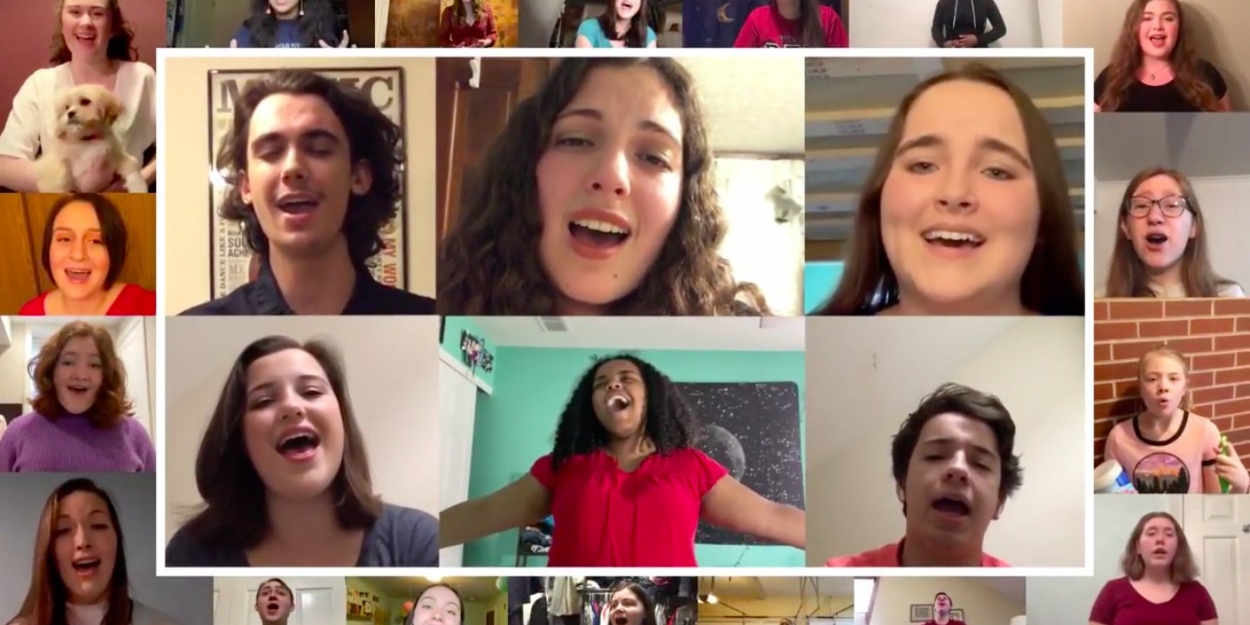 VIDEO: Columbus Association of Performing Arts Students Sing 'Tomorrow' From ANNIE