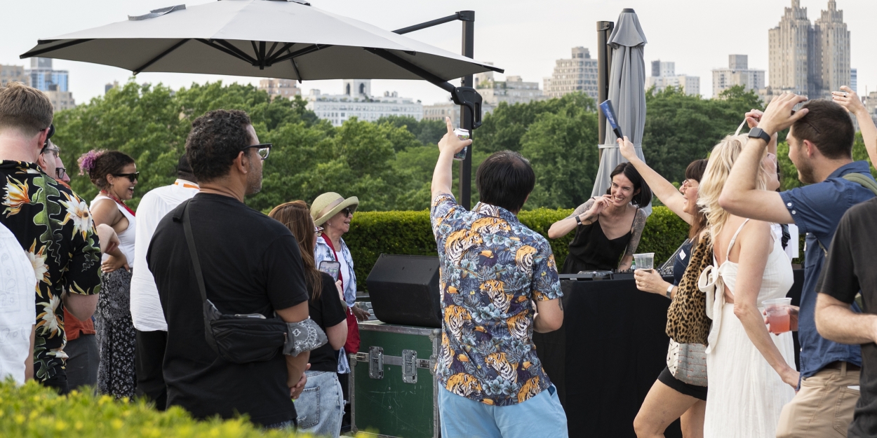 Final Weekend to Check Out The Met's Rooftop Electronic Music Series Sun Sets  Image