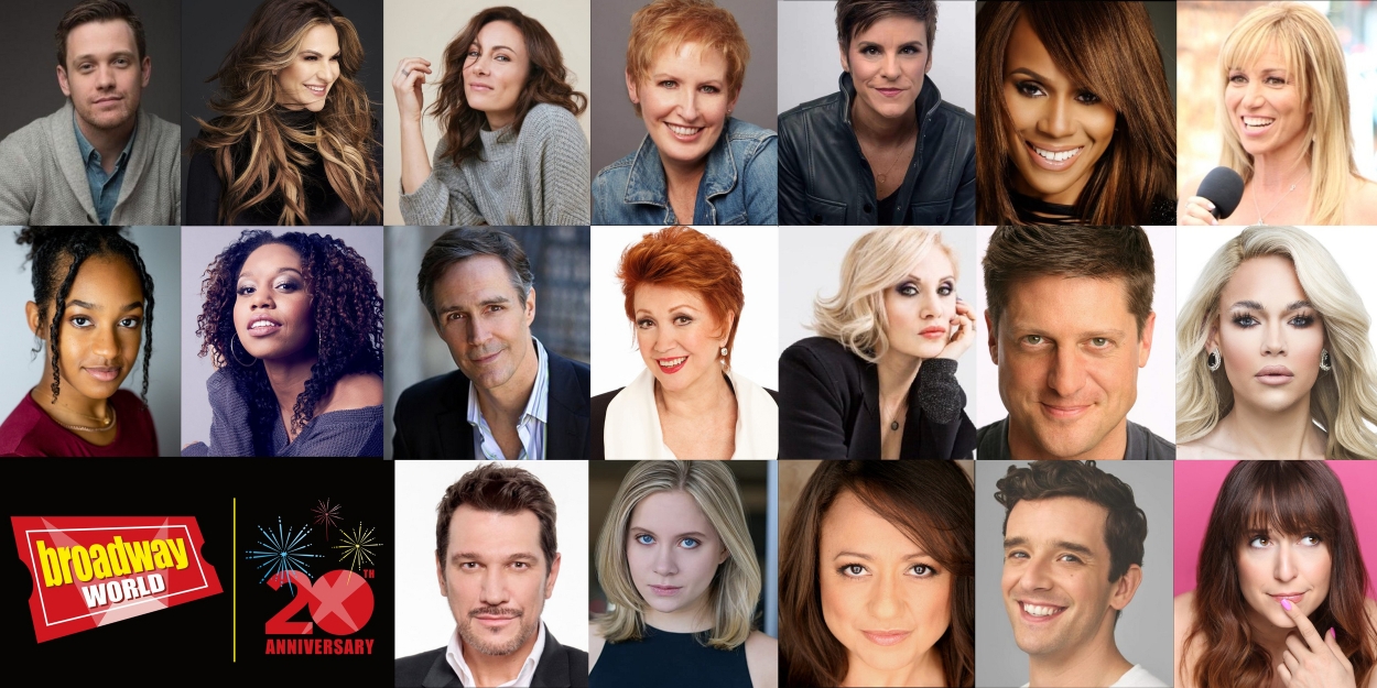 Lineup of Emmy-, Grammy- and Tony-Winning Artists Announced for BroadwayWorld's 20th Anniversary Celebration Concert Benefiting Broadway Cares/Equity Fights AIDS  Image