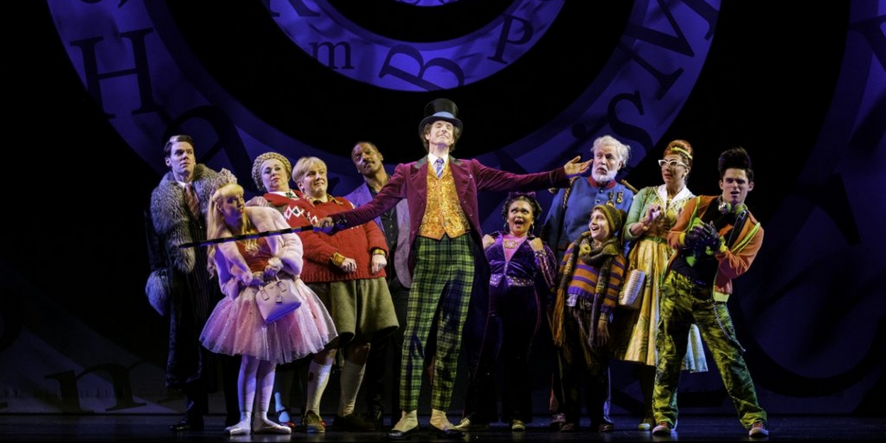 Review: CHARLIE AND THE CHOCOLATE FACTORY at Her Majesty's Theatre