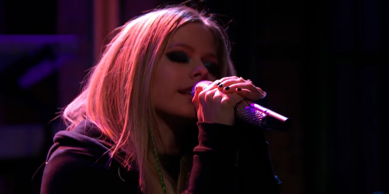 VIDEO: Watch Avril Lavigne Perform 'Tell Me It's Over' on LATE NIGHT WITH SETH… Video