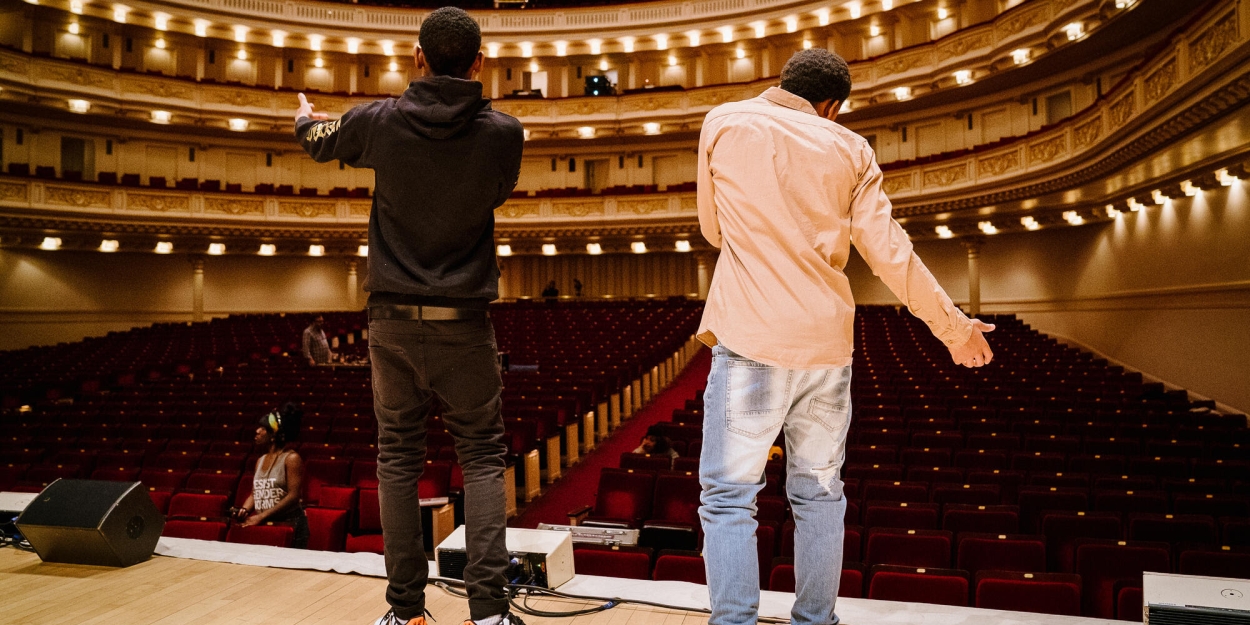 Carnegie Hall Announces New Program—The B-Side—Introducing Youth to the Business Side of the Music Industry  Image