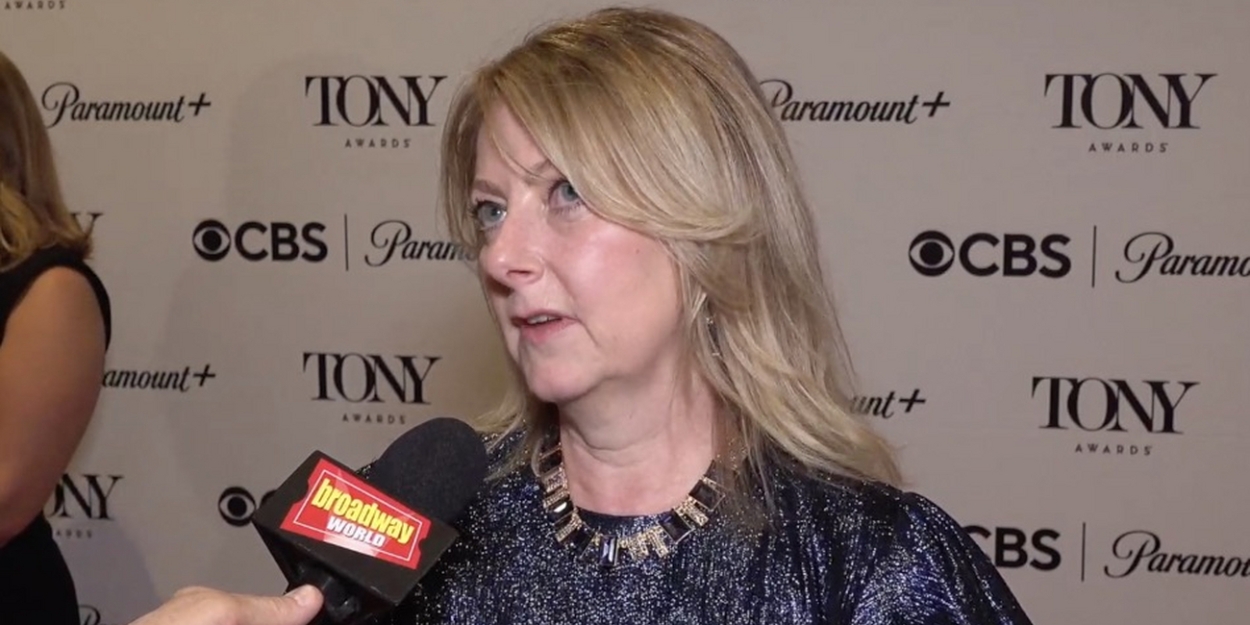 Video: Brigitte Reiffenstuel Celebrates Tony Win for 'Best Costume Design of a Play' Video