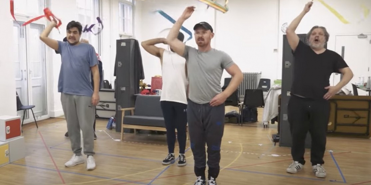 VIDEO: Inside Rehearsal For THE RHYTHMICS at Southwark Playhouse Video