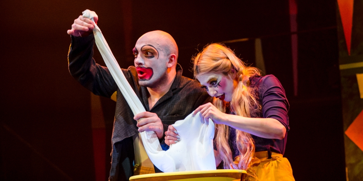 Review: Synetic Theater's SERVANT OF TWO MASTERS a Raucous Hilarious ...