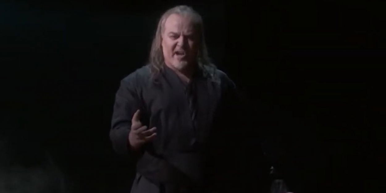 VIDEO: First Look at DER FLIEGENDE HOLLANDER at The Metropolitan Opera Video