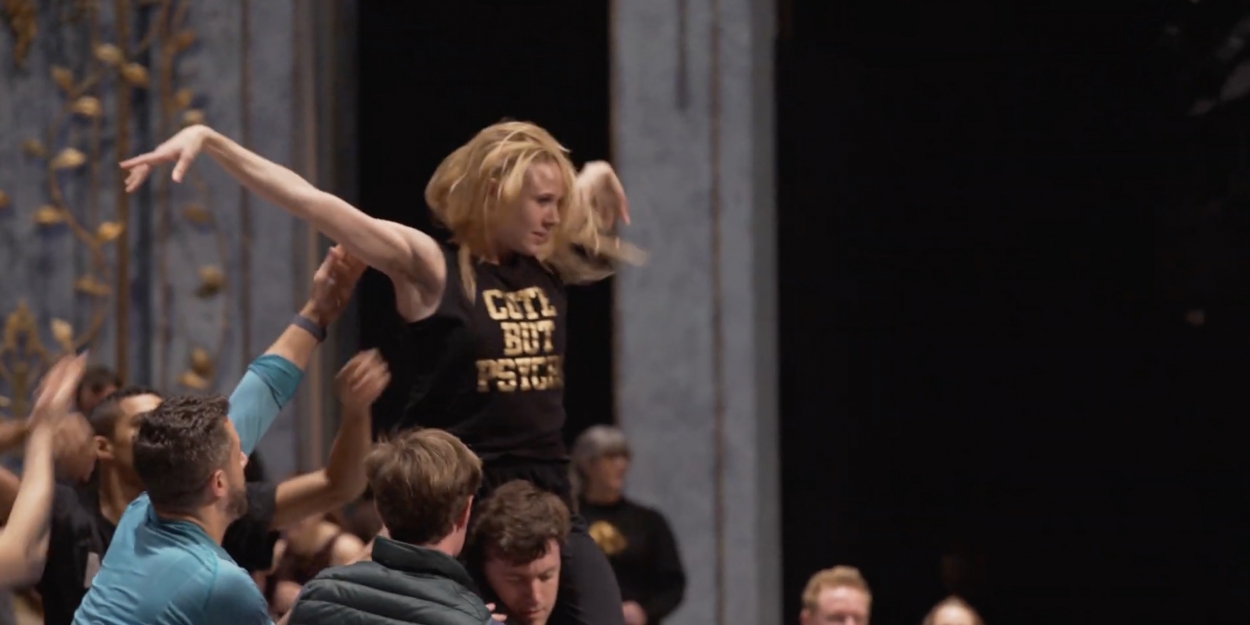 VIDEO: Go Inside Rehearsals With NYC Ballet's Sara Mearns in LA TRAVIATA at The Met Video