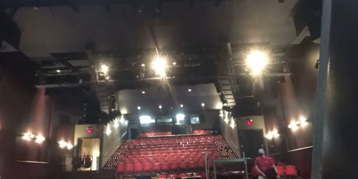 VIDEO Check Out a Time Lapse of Part of Cape Fear Regional Theatre's