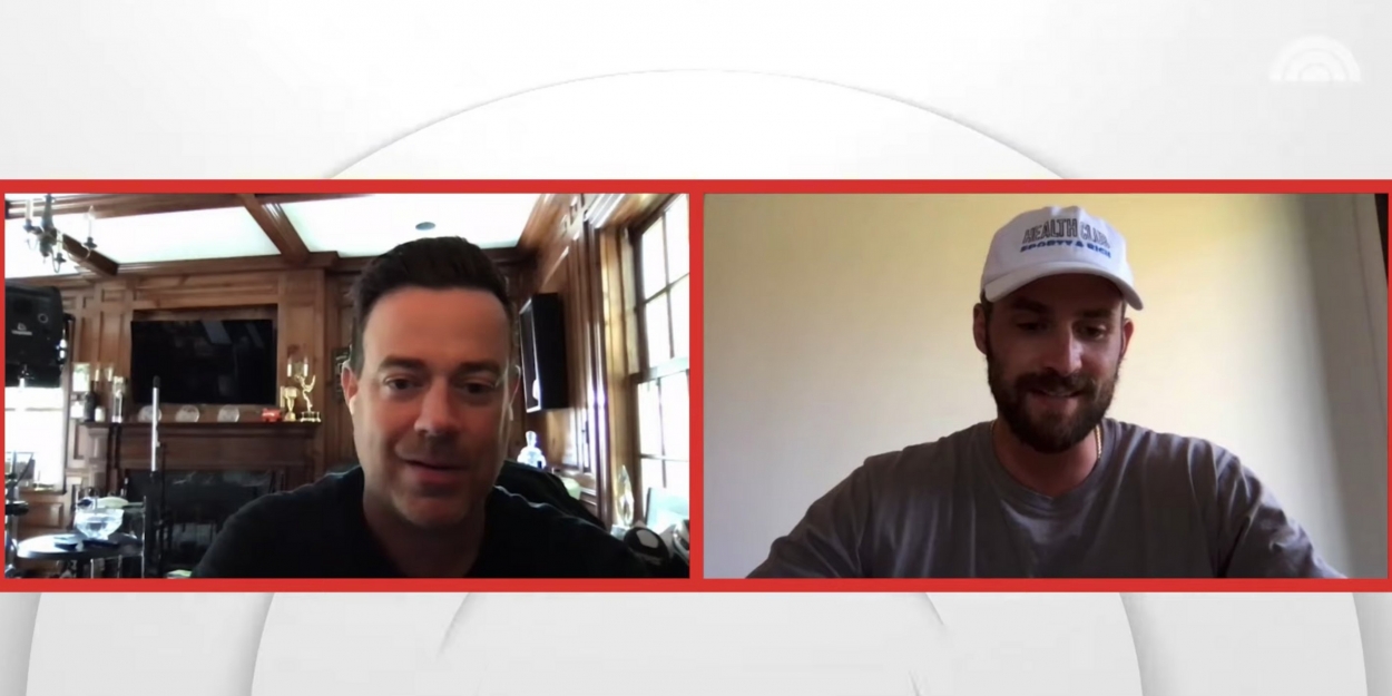 VIDEO: Carson Daly and Kevin Love Talk Mental Health on TODAY SHOW Video