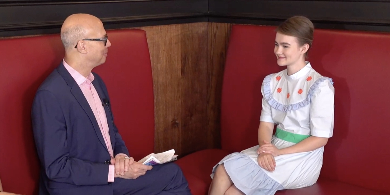 Video: Millicent Simmonds Opens Up About Her Spooktacular Broadway Debut