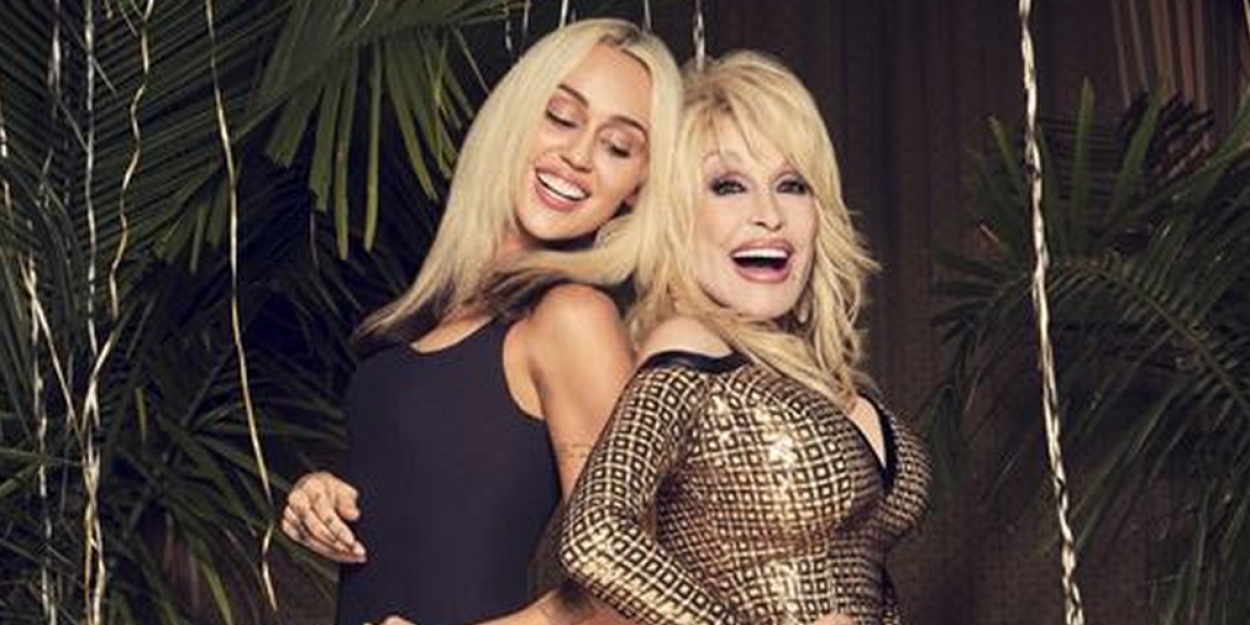 Dolly Parton to Join Miley Cyrus as MILEY'S NEW YEAR'S EVE PARTY Co-Host 