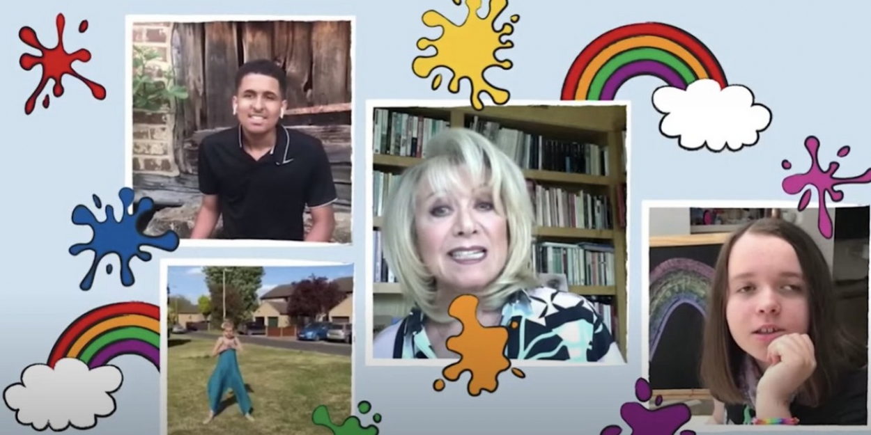 VIDEO: Elaine Paige and the Young Voices of The Children's Trust Perform 'Sing a… Video