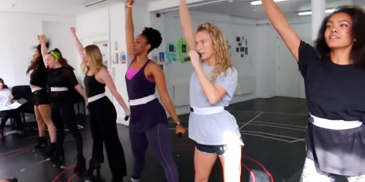 VIDEO: Get a Peek Inside SIX's UK Tour Rehearsals Video