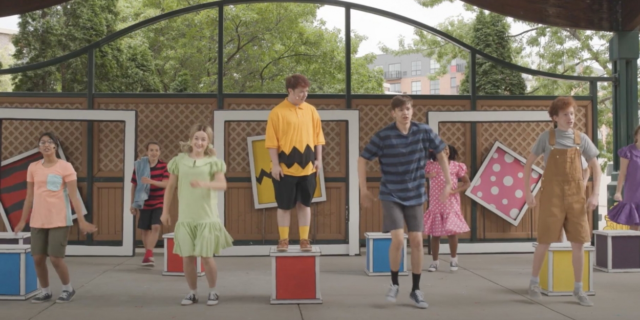 VIDEO: First Look at Stages Theatre Company's YOU'RE A GOOD MAN, CHARLIE BROWN