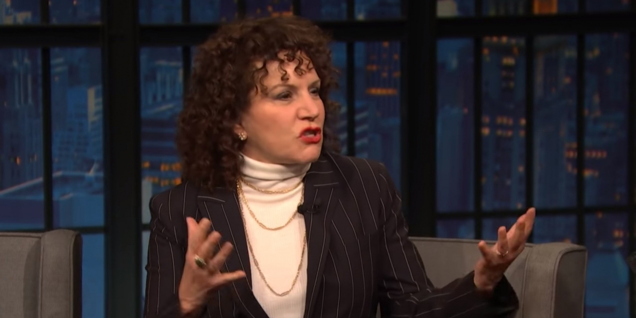 VIDEO: Watch Susie Essman Interviewed on LATE NIGHT WITH SETH MEYERS Video