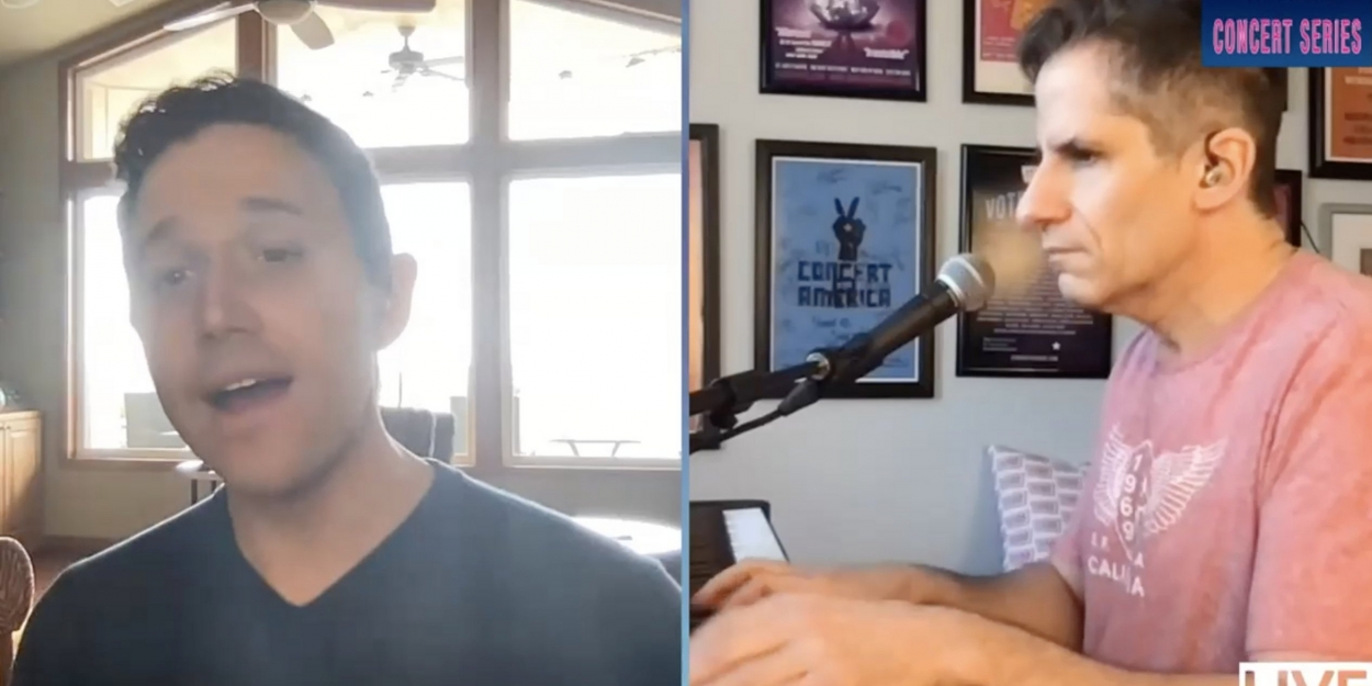VIDEO: Santino Fontana's Concert With Seth Rudetsky Re-Airs Today; Watch a Preview… Video