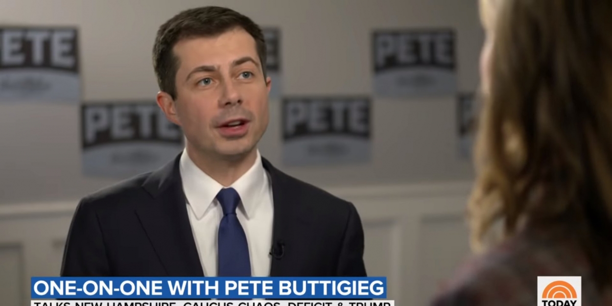 VIDEO: Watch Pete Buttigieg Interviewed on TODAY SHOW Video