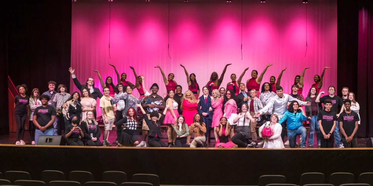Review: LEGALLY BLONDE THE MUSICAL at Hot Springs School District Joyce L. Littleton Craft Auditorium 