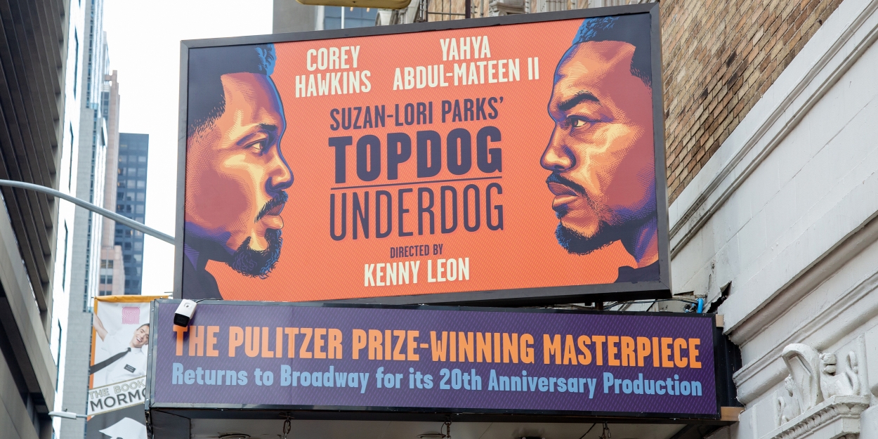 Up on the Marquee TOPDOG/UNDERDOG