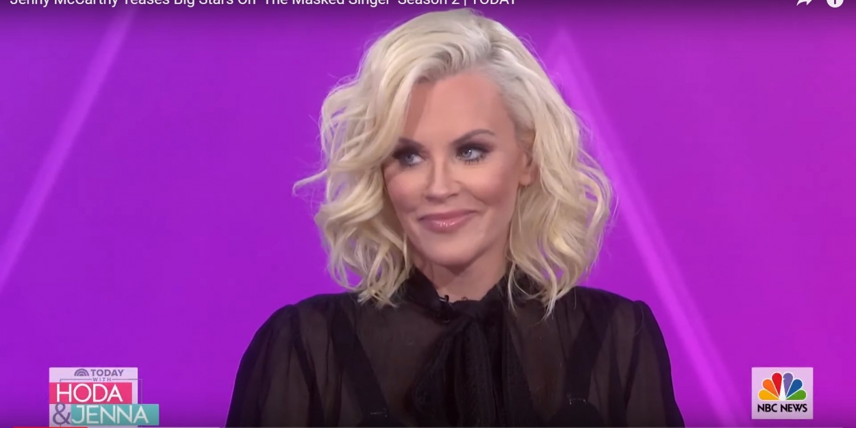 VIDEO: Jenny McCarthy Talks THE MASKED SINGER on TODAY Video