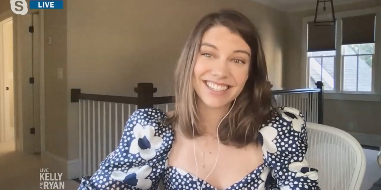 VIDEO: Lauren Cohan Talks About THE WALKING DEAD's Final Season on LIVE WITH KELLY… Video