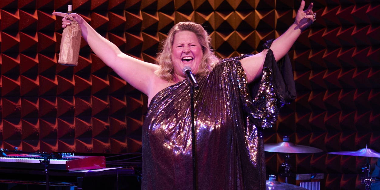 Photos Bridget Everett & The Tender Moments at Joe's Pub by Helane