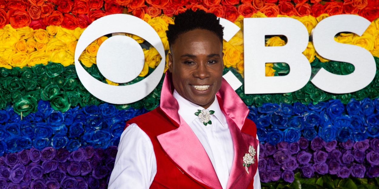 Billy Porter to Appear on THE AMBER RUFFIN SHOW This Week 
