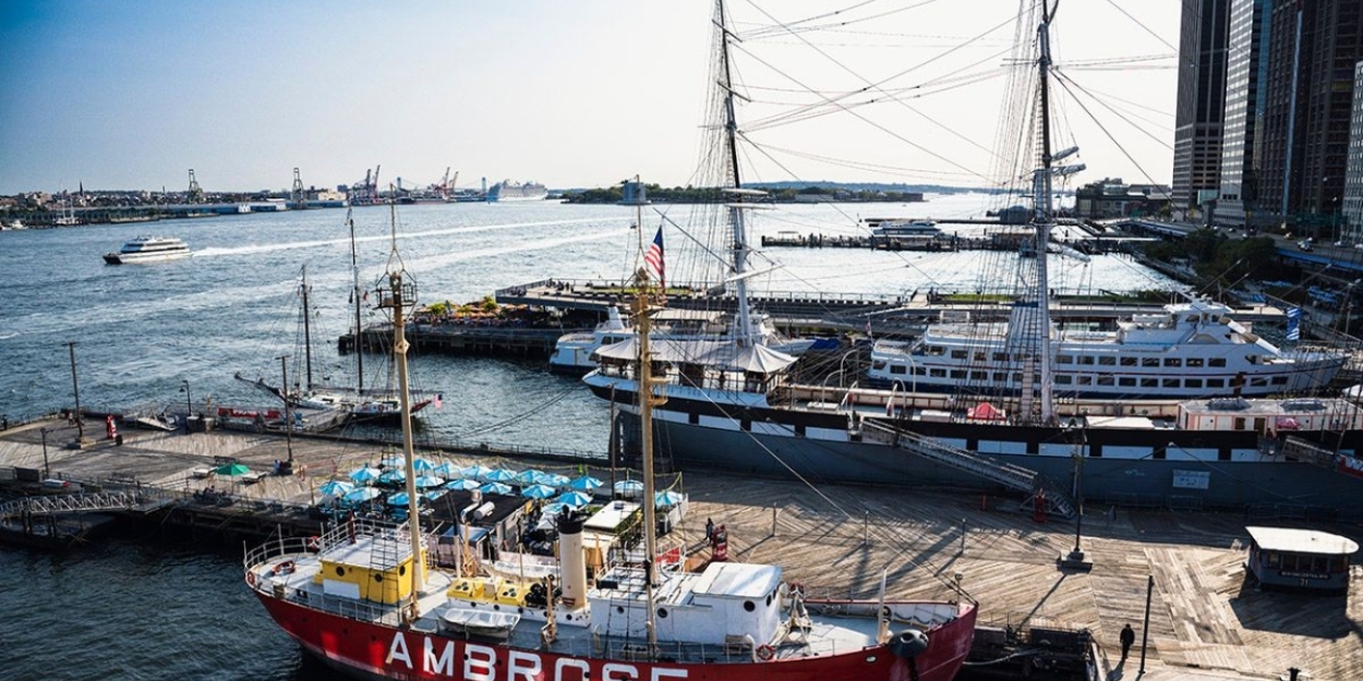 About the 1908 Lightship Ambrose - South Street Seaport Museum