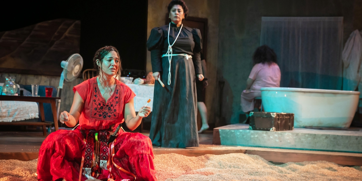 Review: DESERT STORIES FOR LOST GIRLS at Latino Theatre Company In Association With Native Voices At The Autry 